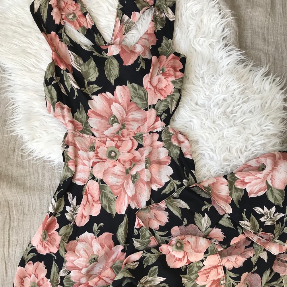 Petite Reformation Sera De Marie dress